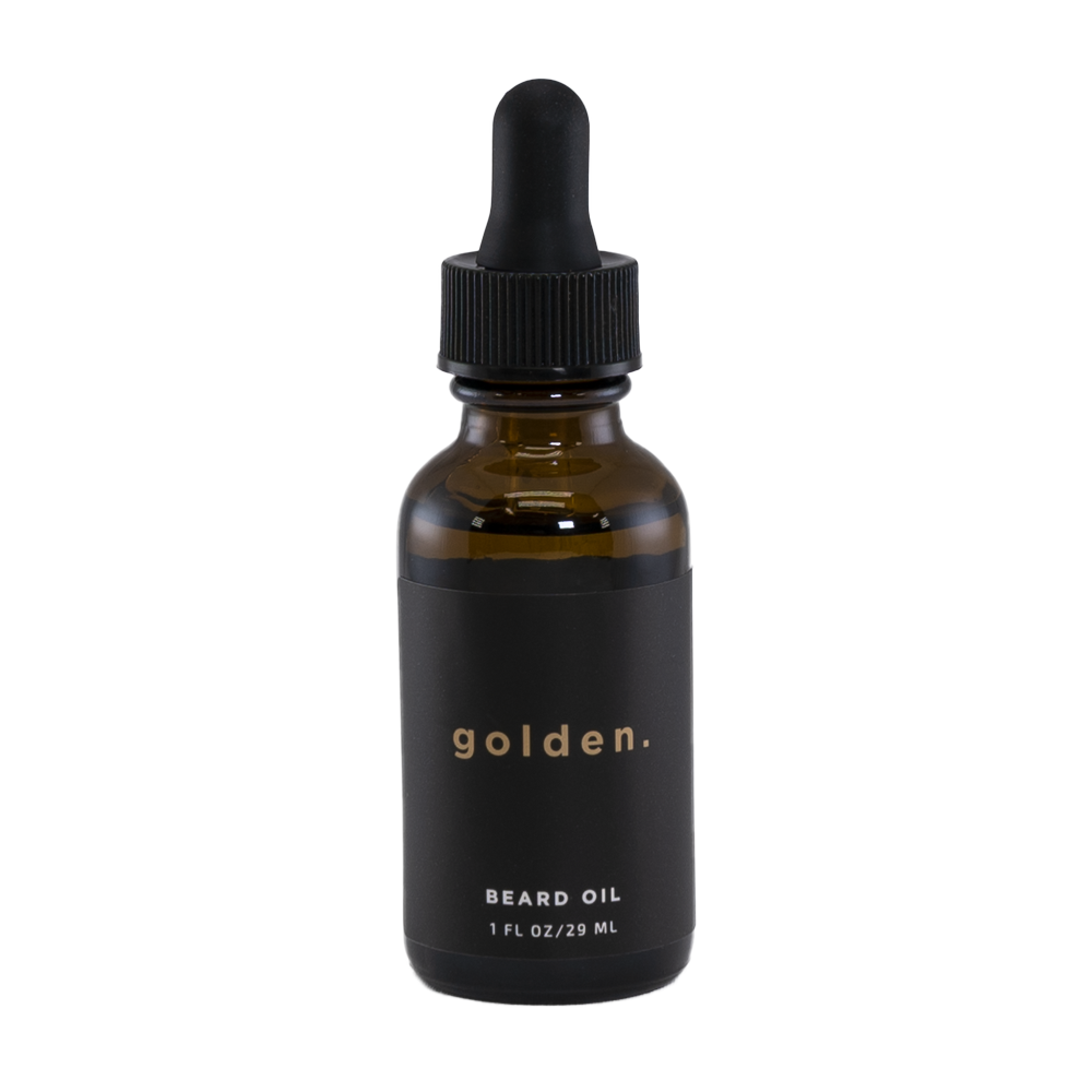 Golden Grooming Co. - 1oz Beard Oil