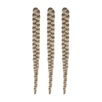 Dosso Beauty - 3 Bundle Pack Pre-stretched Hypoallergenic Braiding Hair: 101