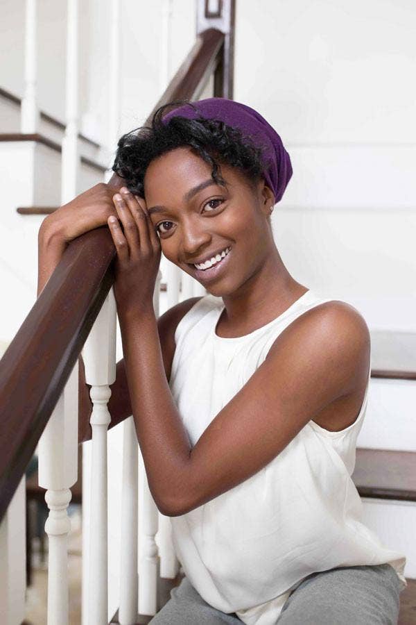 Grace Eleyae - The Slap (Satin-lined cap) - Purple: Purple / M-Original