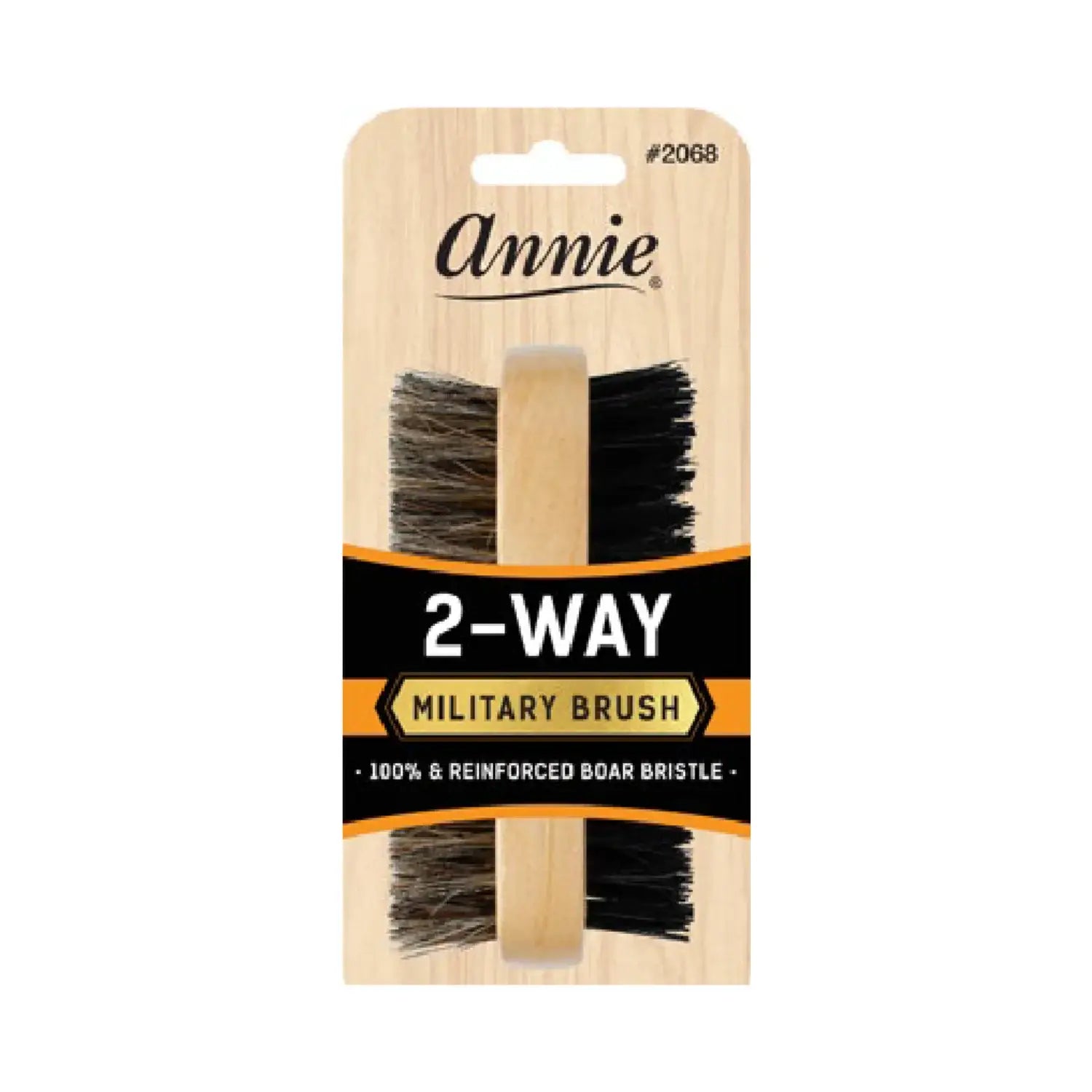 Annie International, Inc. - Annie Two Way Military Brush Boar Bristle Soft and Hard