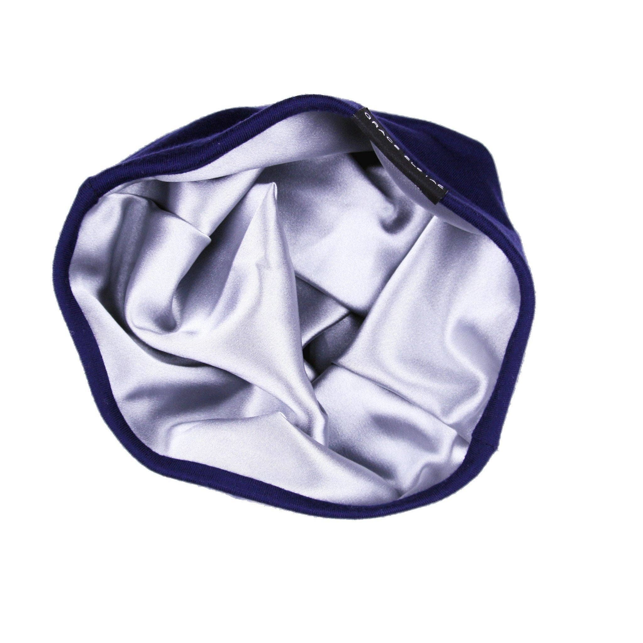 Grace Eleyae  - The Slap (Satin-lined cap) - Navy: Navy / M-Original