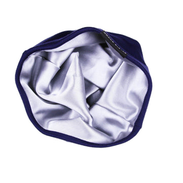 Grace Eleyae Inc. - The Slap (Satin-lined cap) - Navy: Navy / L