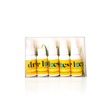 Dr Locs - Travel Kit (1oz of each 5 products)