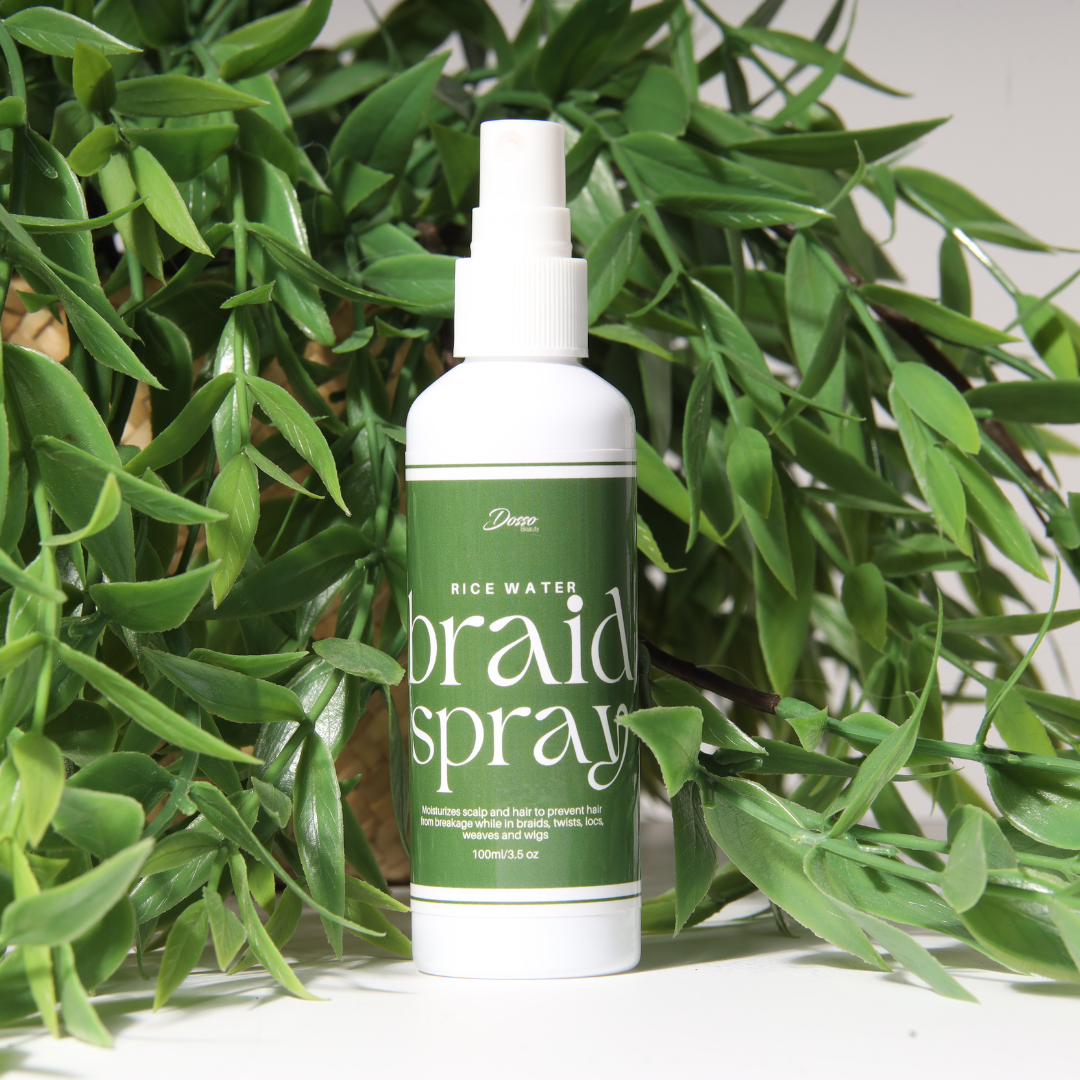 Dosso Beauty - Rice Water Braid Spray