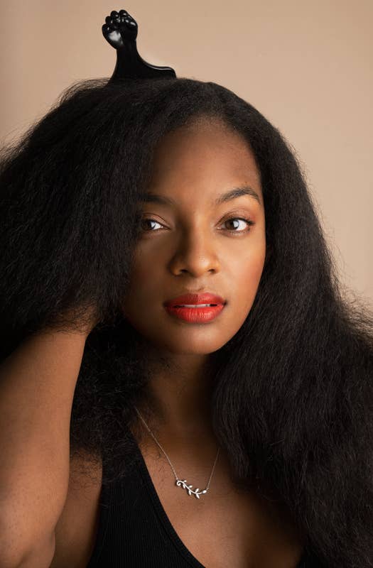 Annie International, Inc. - Annie Fist Afro Pik Short Black