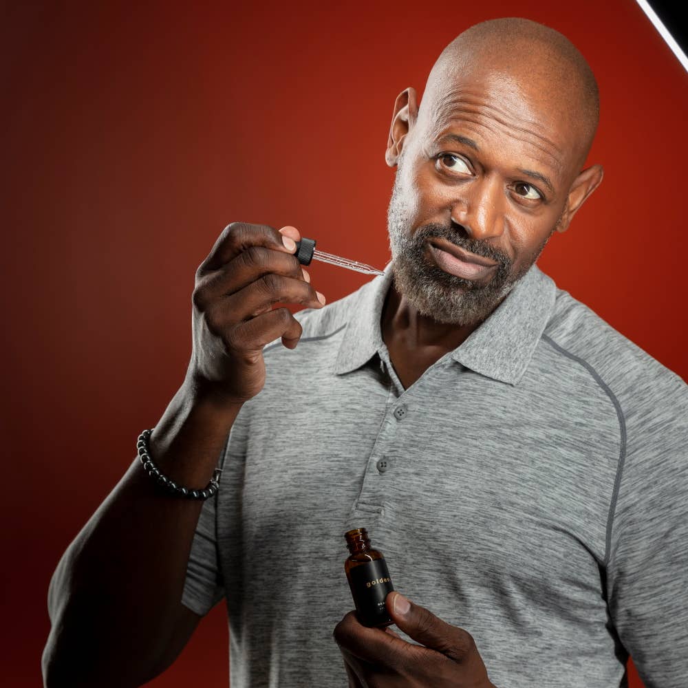 Golden Grooming Co. - 1oz Beard Oil