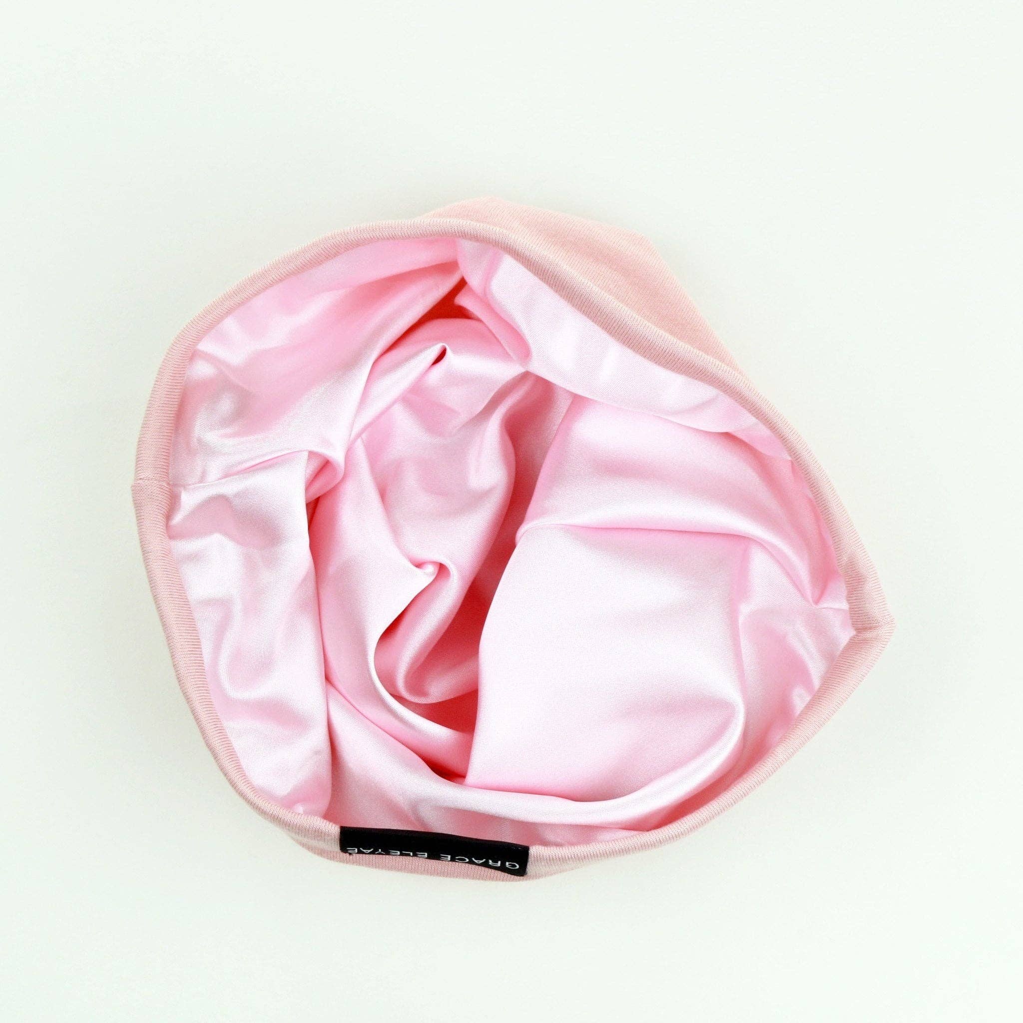 Grace Eleyae Inc. - The Slap (Satin-lined cap) - Pink: Pink / M-Original
