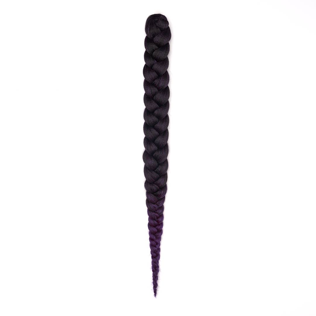 Dosso Beauty - (Single Packs) Pre-Stretched Hypoallergenic Braiding Hair: 4 / 16"