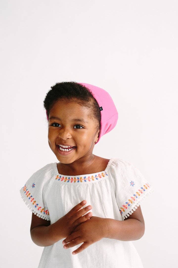 Grace Eleyae Inc. - Hot Pink Adjustable Kid Slap: Hot Pink / One Size