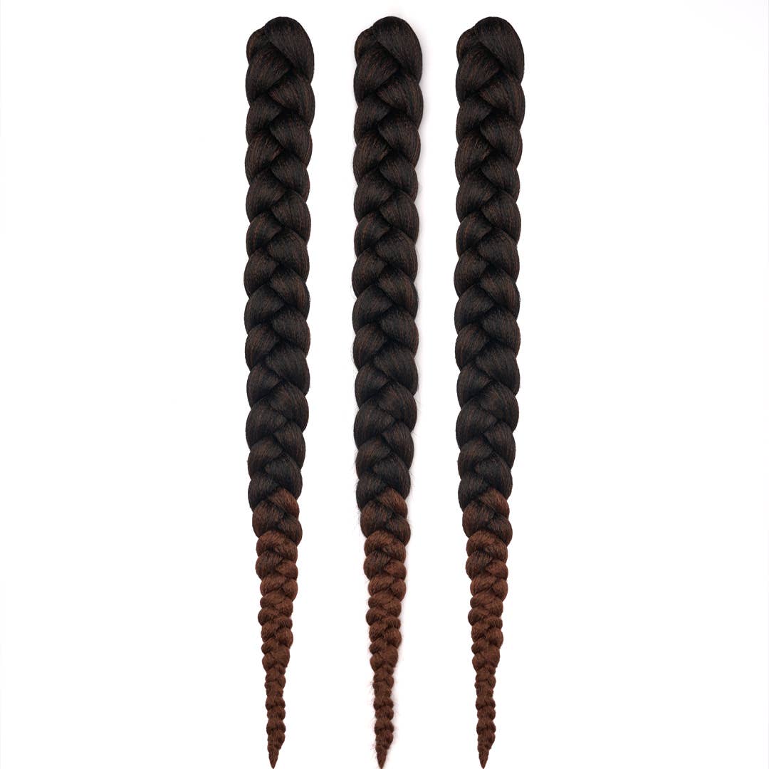 Dosso Beauty - 3 Bundle Pack Pre-stretched Itch Free Braiding Hair 613