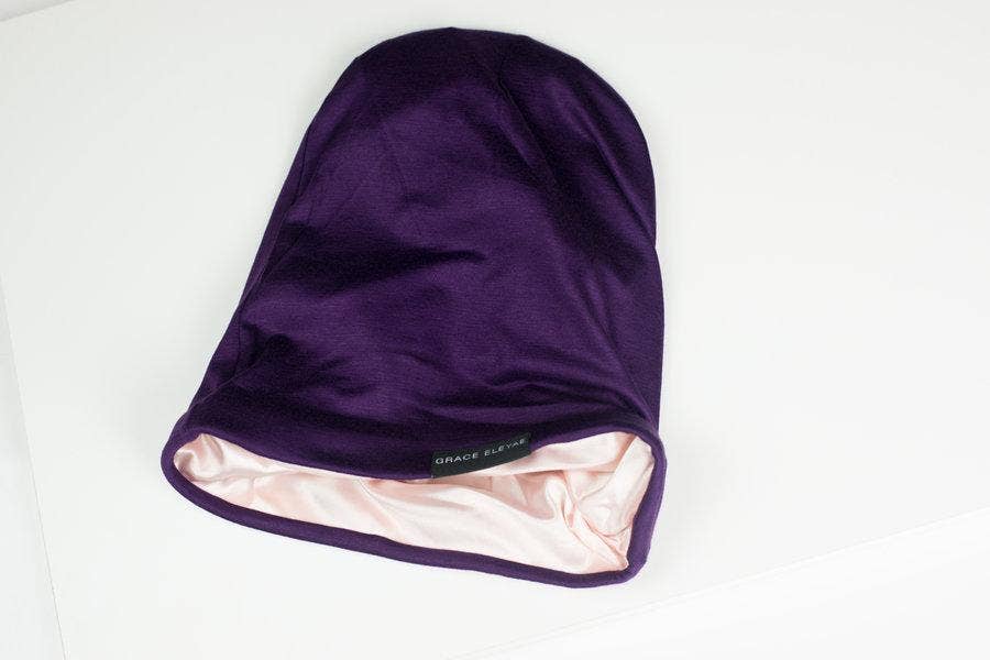 Grace Eleyae - The Slap (Satin-lined cap) - Purple: Purple / M-Original