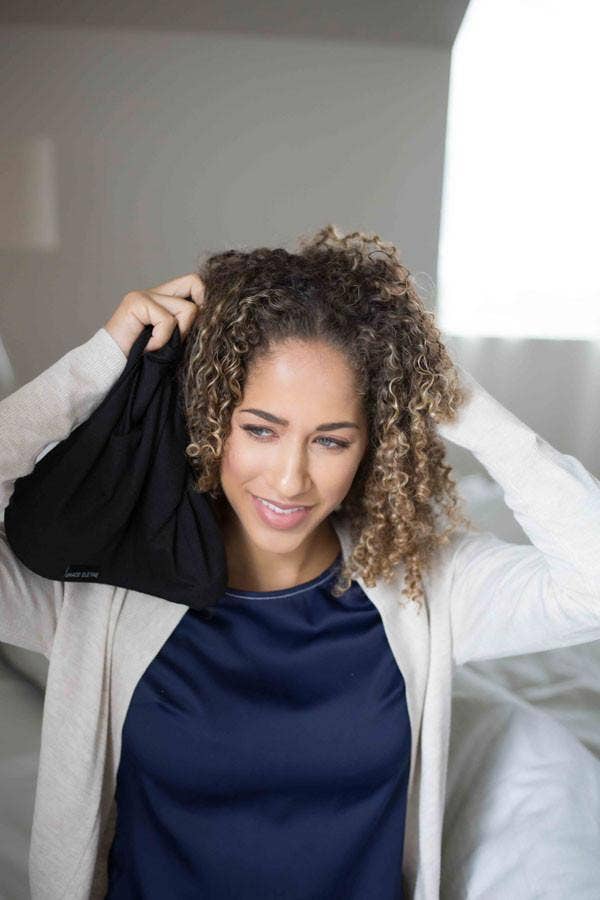 Grace Eleyae Inc. - The Slap (Satin-lined cap) - Black: Black / M-Original