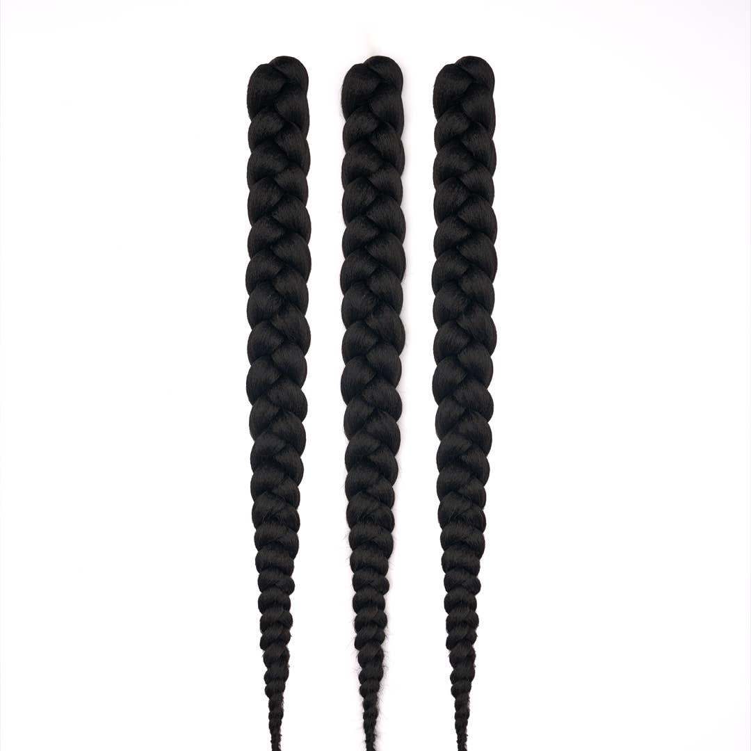 Dosso Beauty - 3 Bundle Pack Pre-stretched Itch Free Braiding Hair 2