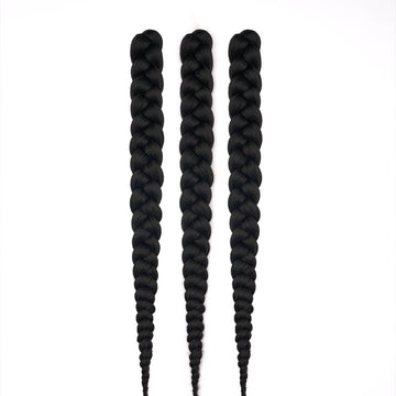 Dosso Beauty - 3 Bundle Pack Pre-stretched Itch Free Braiding Hair 2