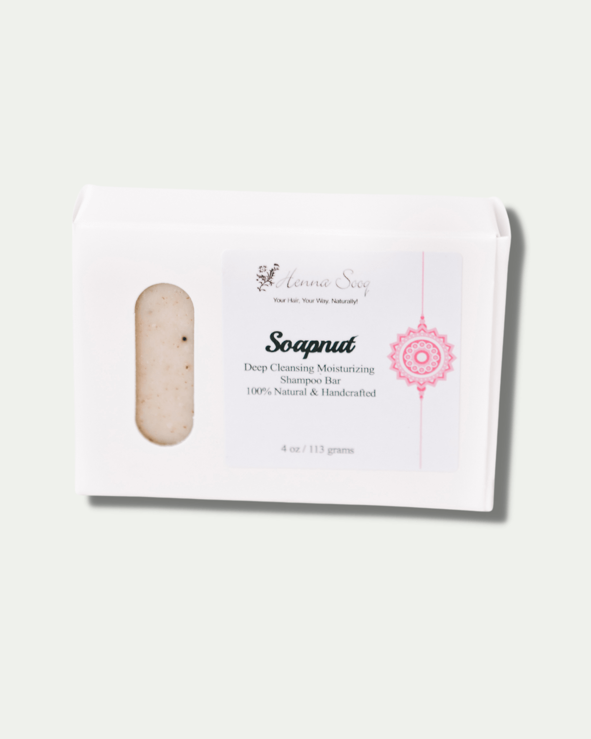 Henna Sooq - Soapnut Shampoo Bar
