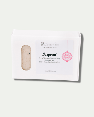 Henna Sooq - Soapnut Shampoo Bar