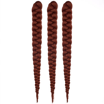 Dosso Beauty-3 Bundle Pack Pre-stretched Itch-Free Braiding Hair 350/28"