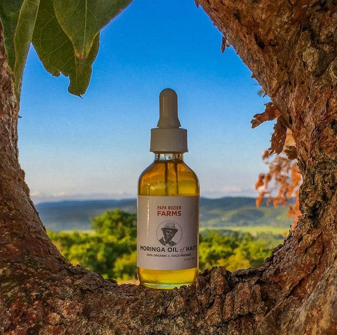 Papa Rozier Farms - Moringa Oil of Haiti