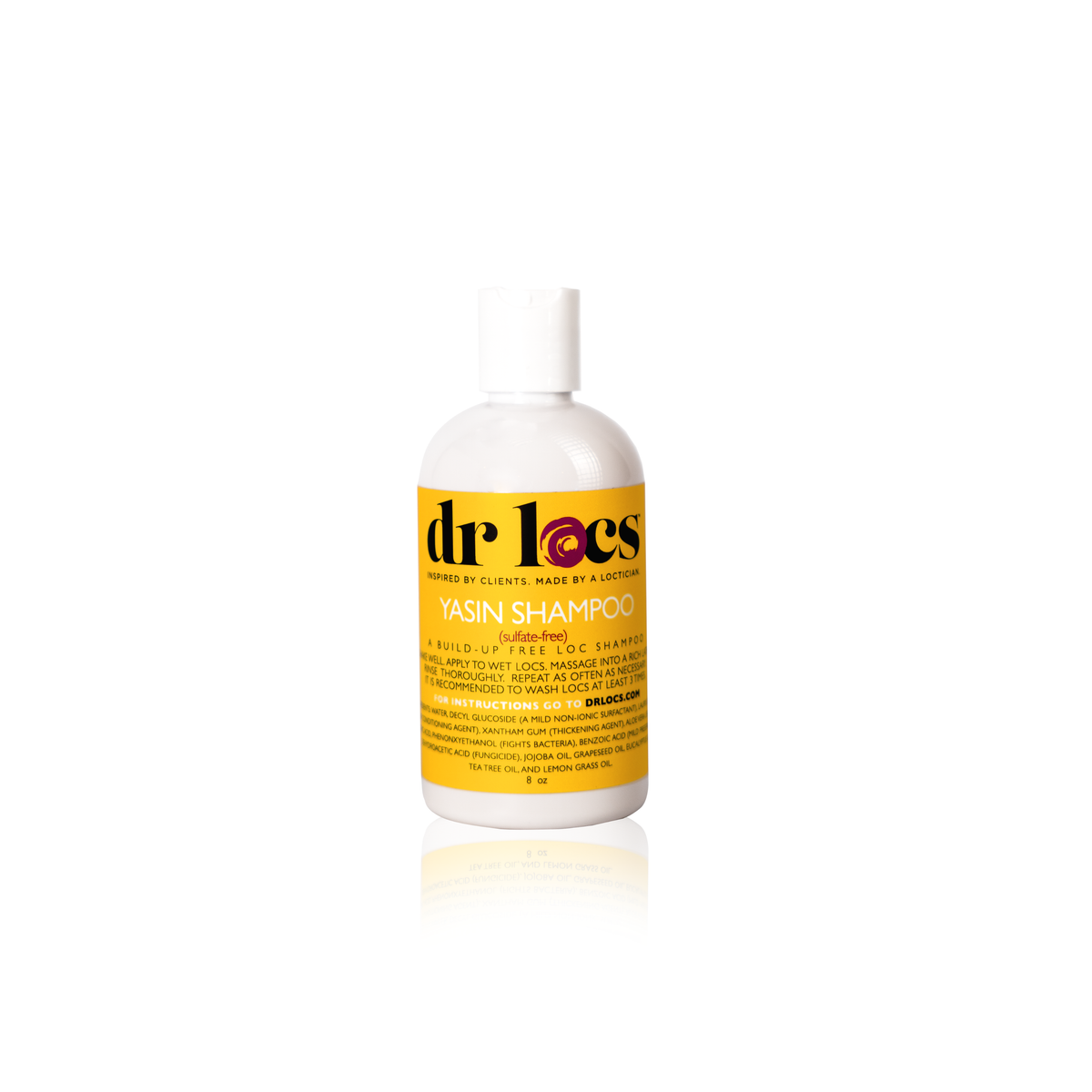 Dr Locs - Yasin Shampoo (8oz)