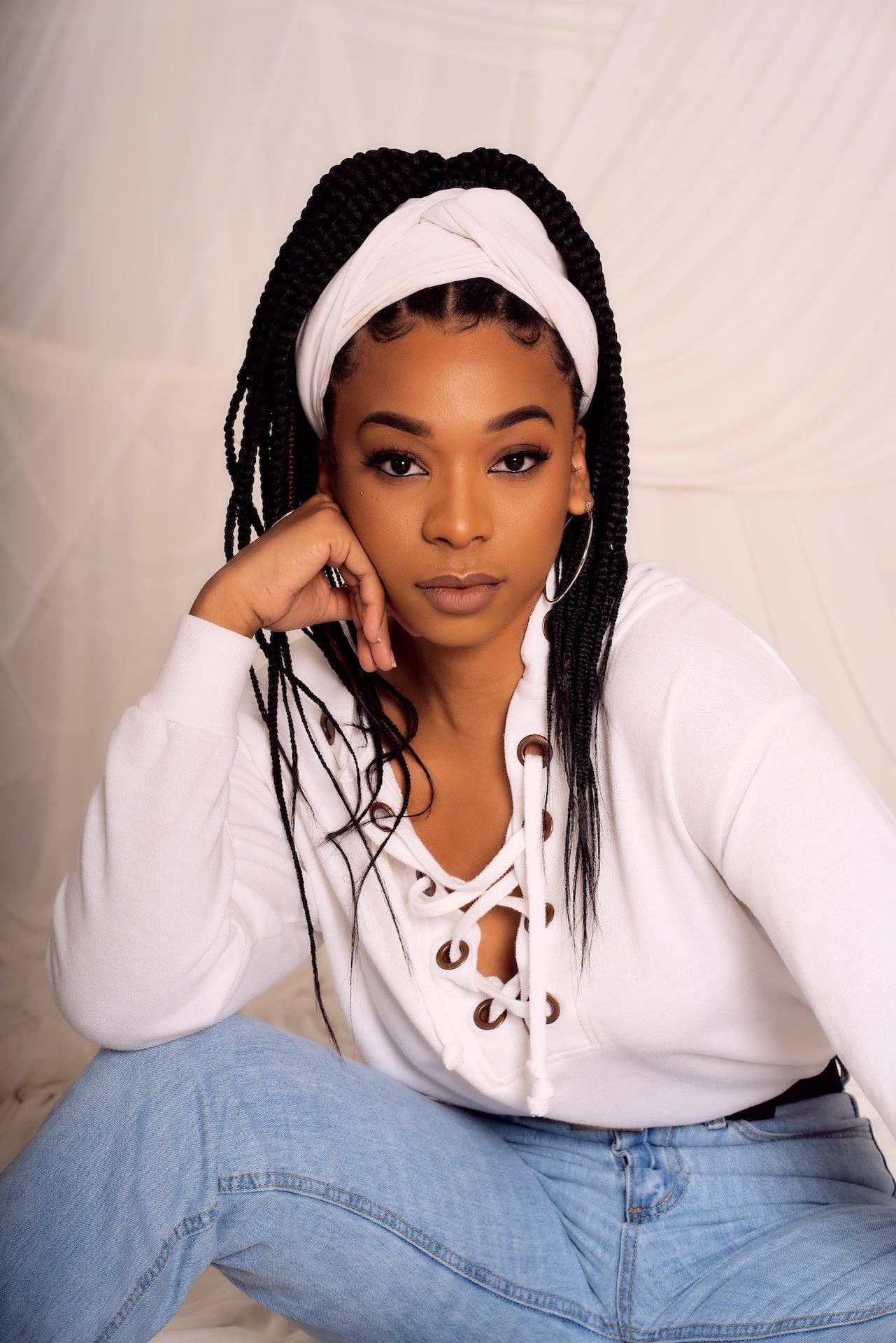 Dosso Beauty - 3 Bundle Pack Pre-stretched Itch Free Braiding Hair 2