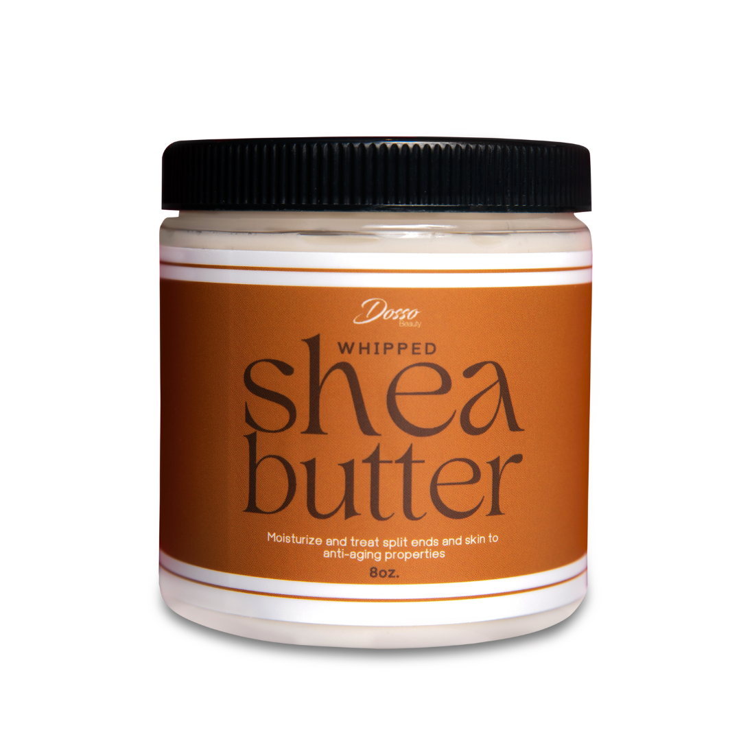 Dosso Beauty - Whipped Shea Butter