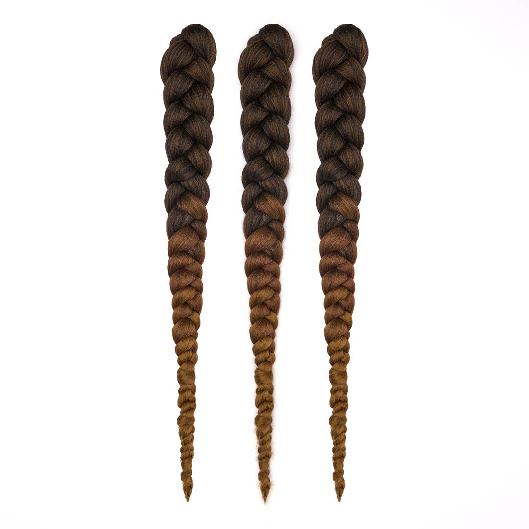 Dosso Beauty - 3 Bundle Pack Pre-stretched Itch Free Braiding Hair 2
