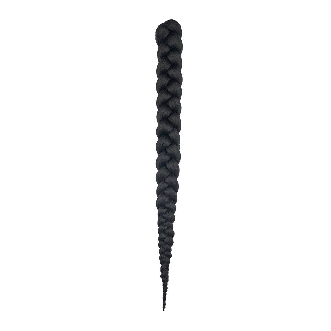 Dosso Beauty - (Single Pack) Pre-Stretched Hypoallergenic Braiding Hair: 99 / 16"