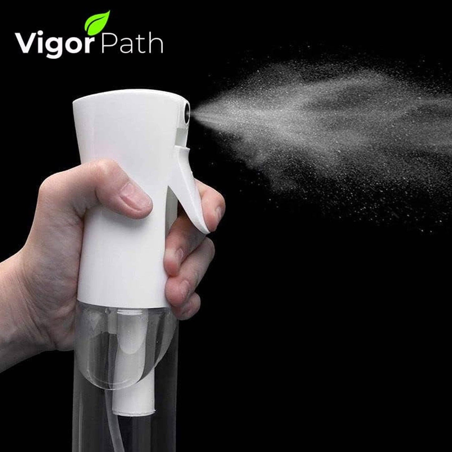 Vigor Path - Continuous Spray Nano Fine Mist Sprayer - 150ml/5oz