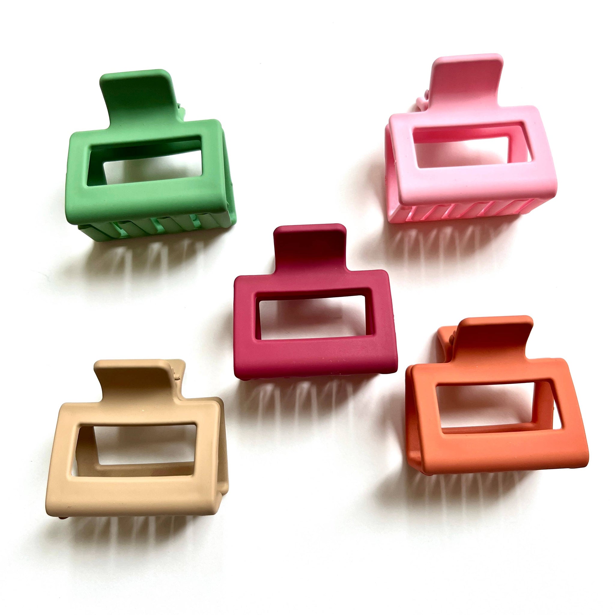 Frosting Company - Small Square Hair Claw Clips