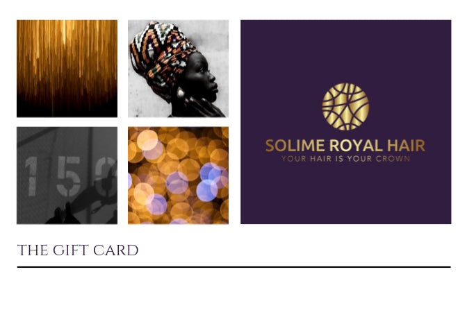 Solime Royal Hair Gift Card