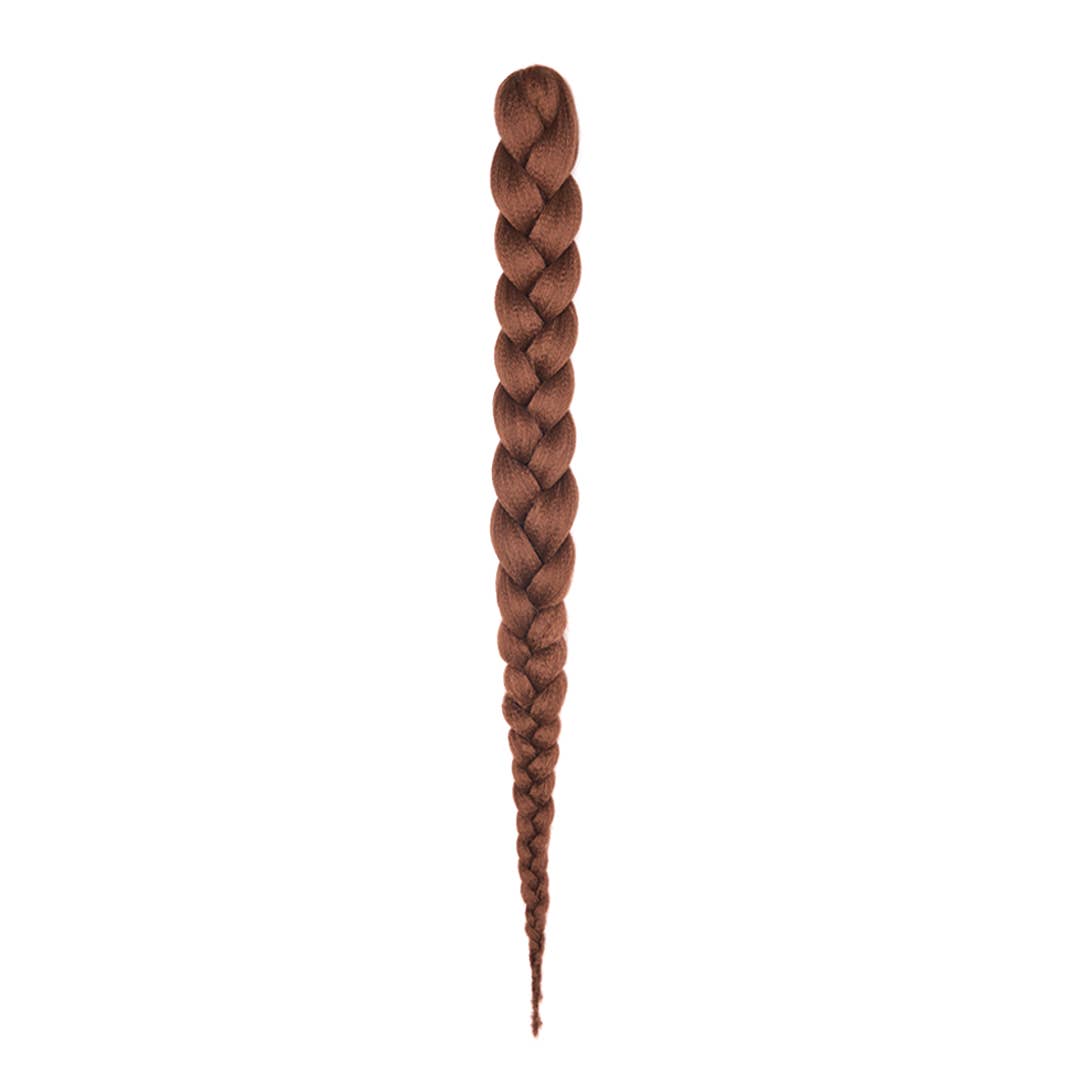 Dosso Beauty - (Single Packs) Pre-Stretched Hypoallergenic Braiding Hair: 4 / 16"