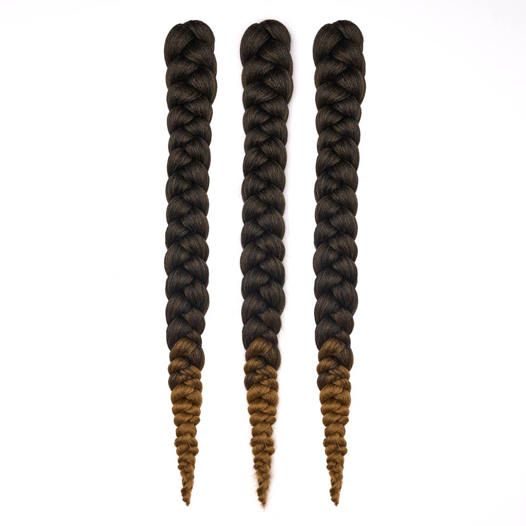 Dosso Beauty - 3 Bundle Pack Pre-stretched Itch Free Braiding Hair 2