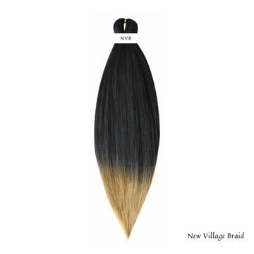 NVB Eco Pre-stretched 20" ● 1B ● 27 Black ● Blonde