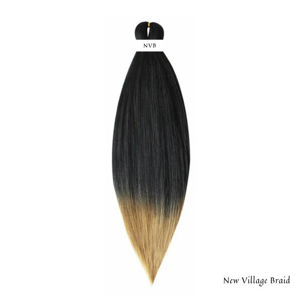 NVB Eco Pre-stretched 20" ● 1B ● 27 Black ● Blonde