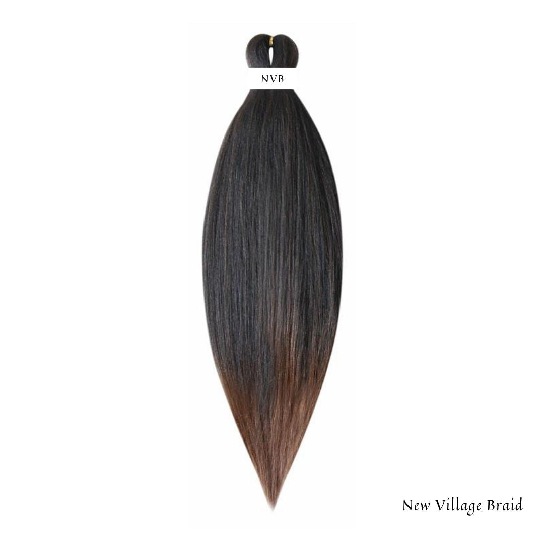 NVB Eco Pre-stretched 20" ● 1B ● 30 Black ● Ginger