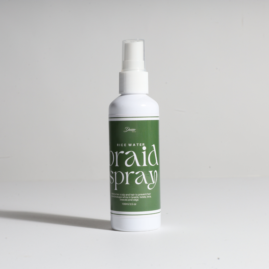 Dosso Beauty - Rice Water Braid Spray