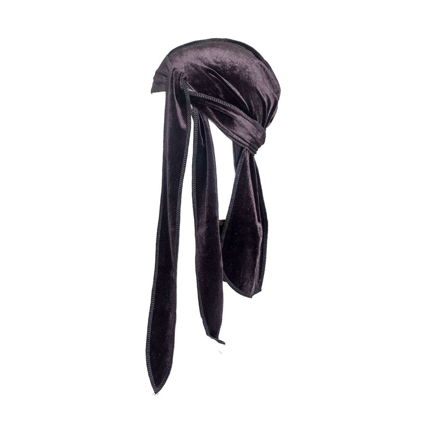 Dosso Beauty - Dual DuRag: Black