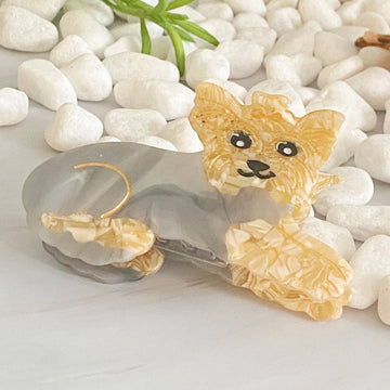 Ellison+Young - My Fur Buddy Hair Claw: Yorkshire