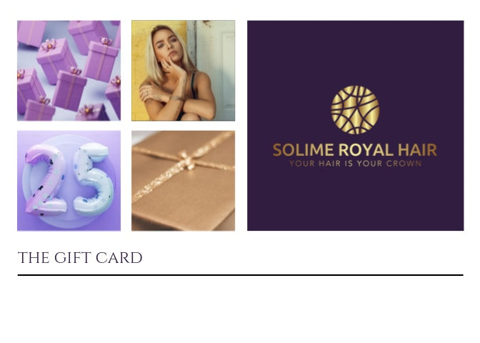 Solime Royal Hair Gift Card