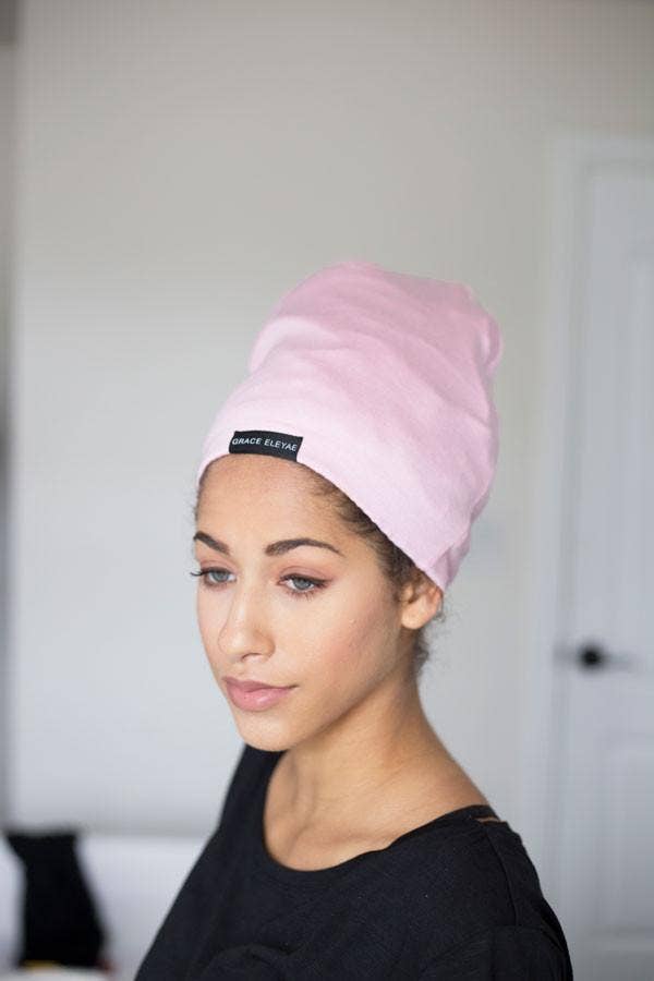 Grace Eleyae Inc. - The Slap (Satin-lined cap) - Pink: Pink / M-Original
