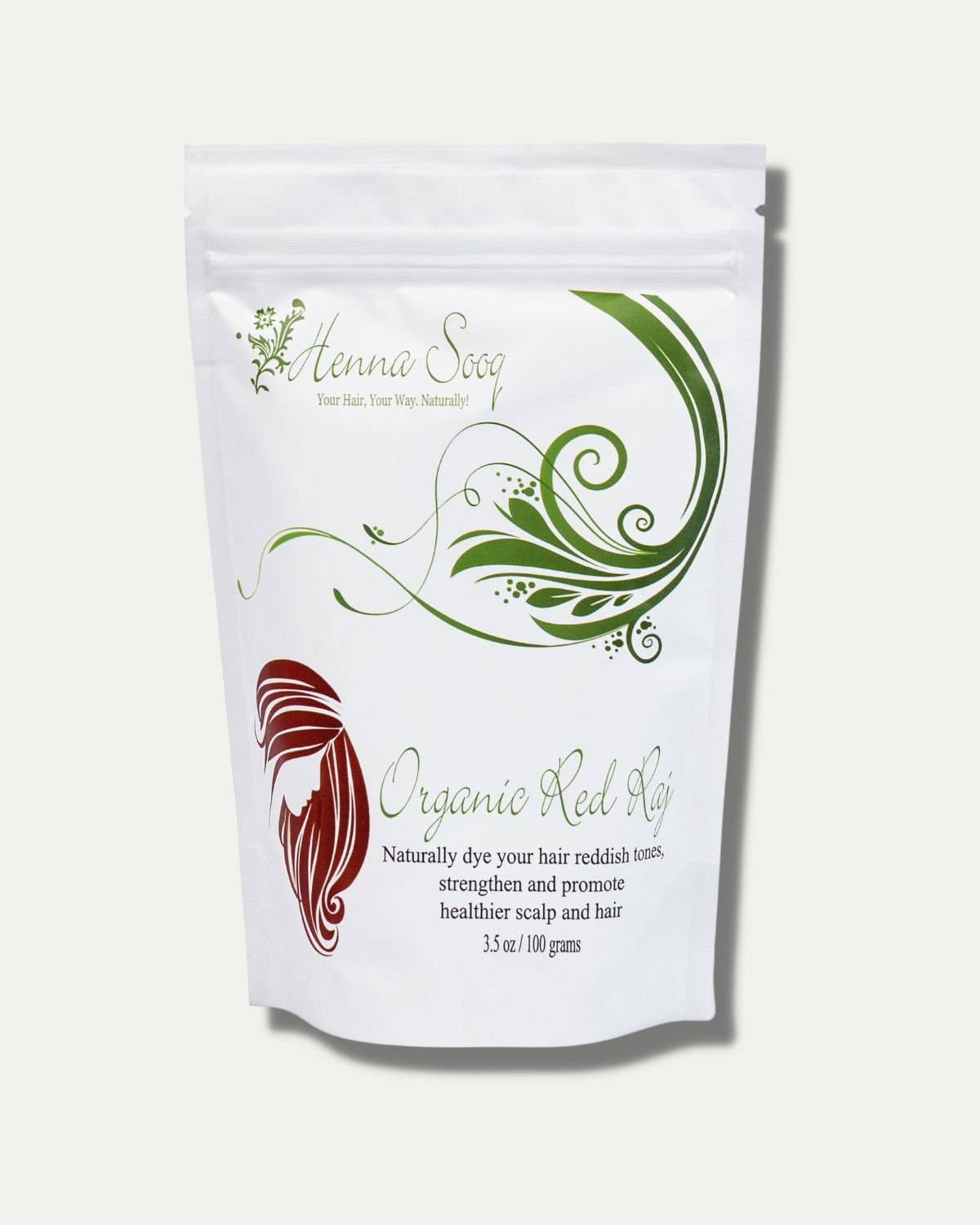 Henna Sooq - Red Raj Henna Hair Dye – Solime Royal Hair