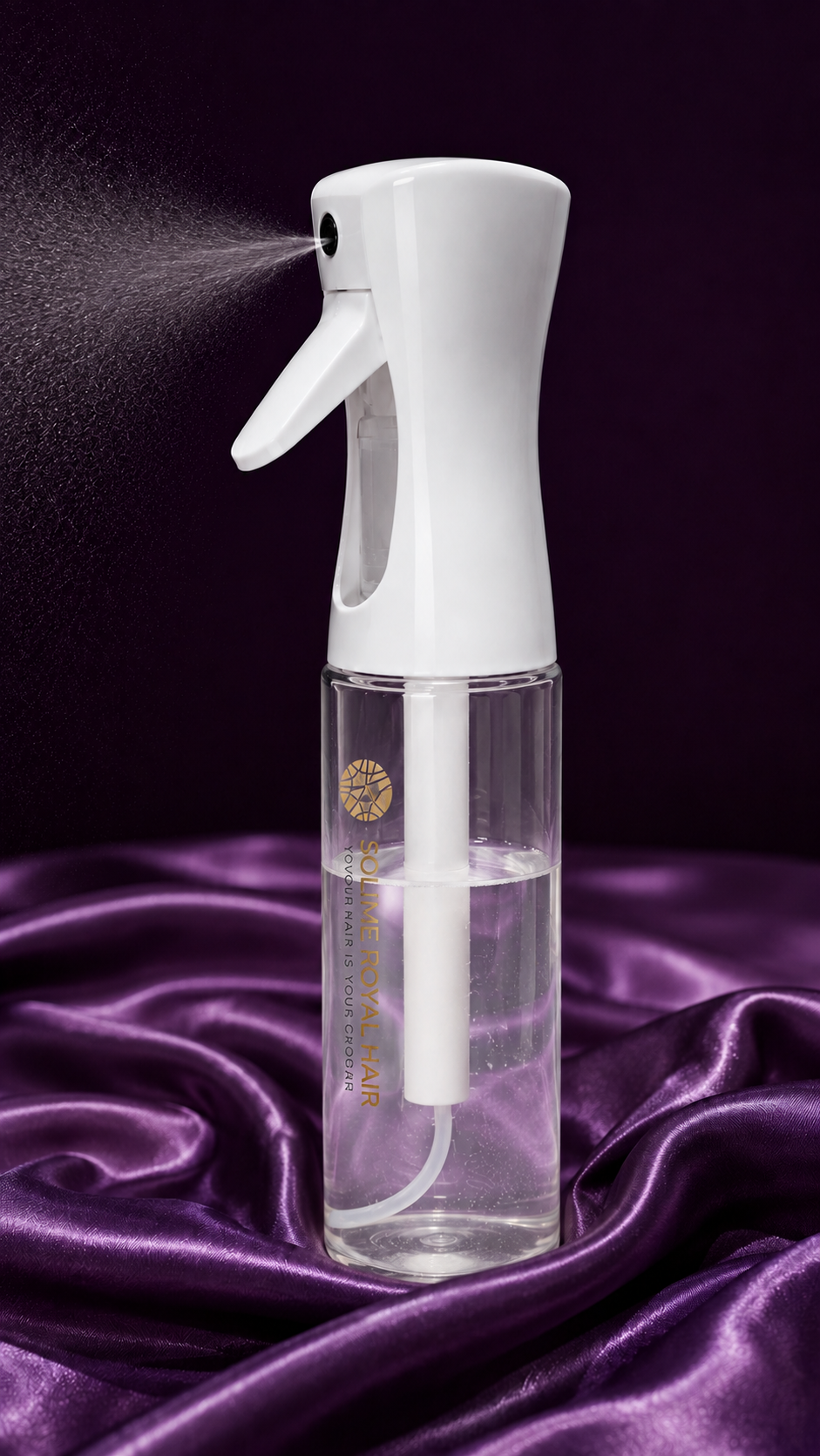 Solime Royal Hair - Continuous Spray Bottle - 300ml - White