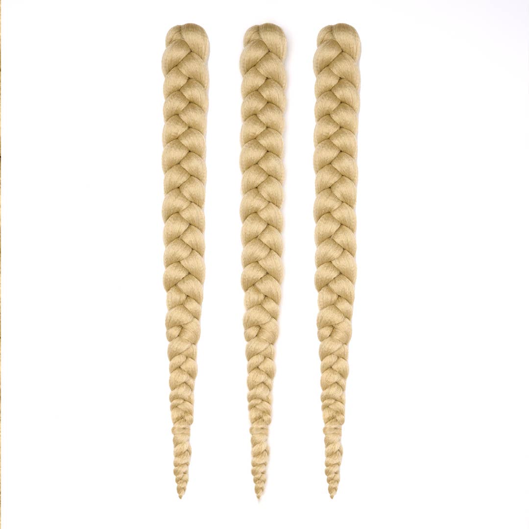 Dosso Beauty - 3 Bundle Pack Pre-stretched Itch Free Braiding Hair 2