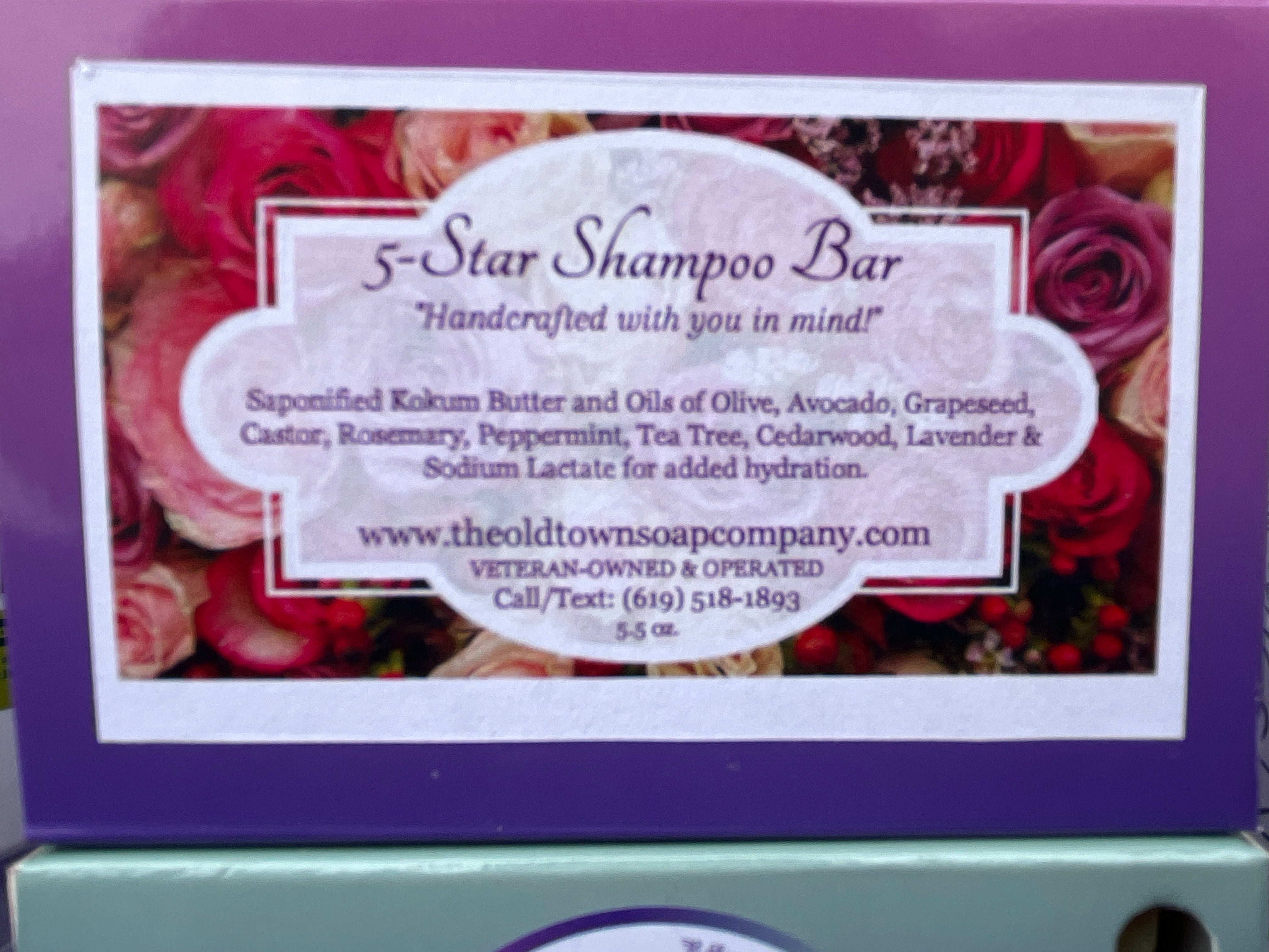 TOTSC - 5-Star Shampoo Bar