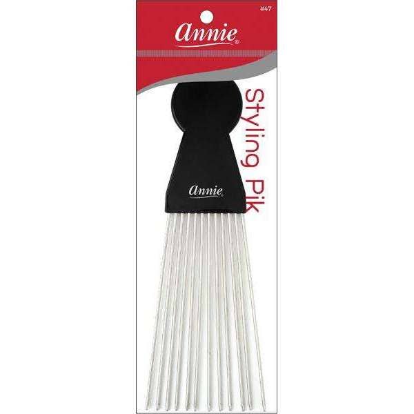 Annie International, Inc. - Annie Afro Styling Pik Long, 1 Count, Black