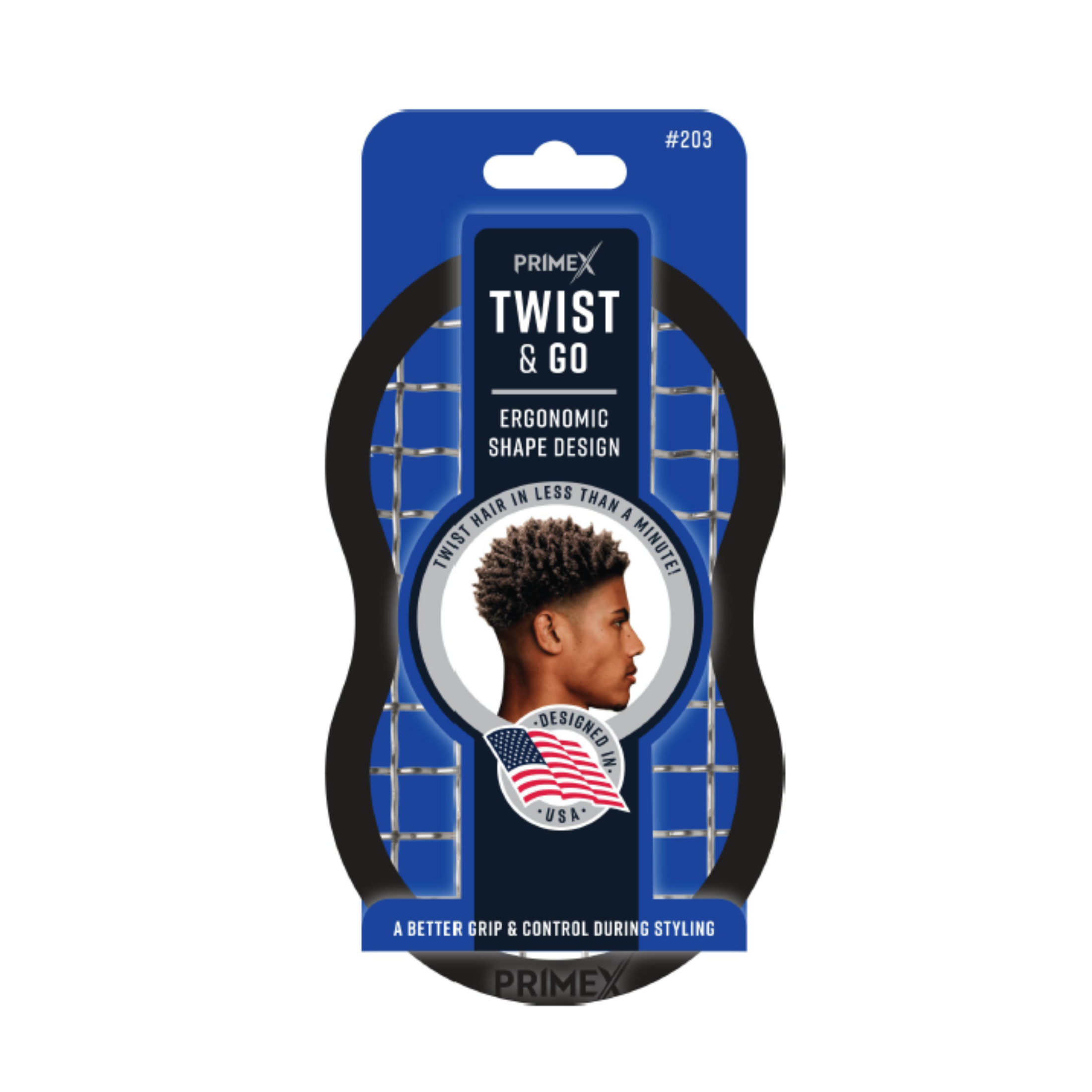 Annie International, Inc. - PrimeX Twist & Go Dual Action, 1 Count, Black: Default Title