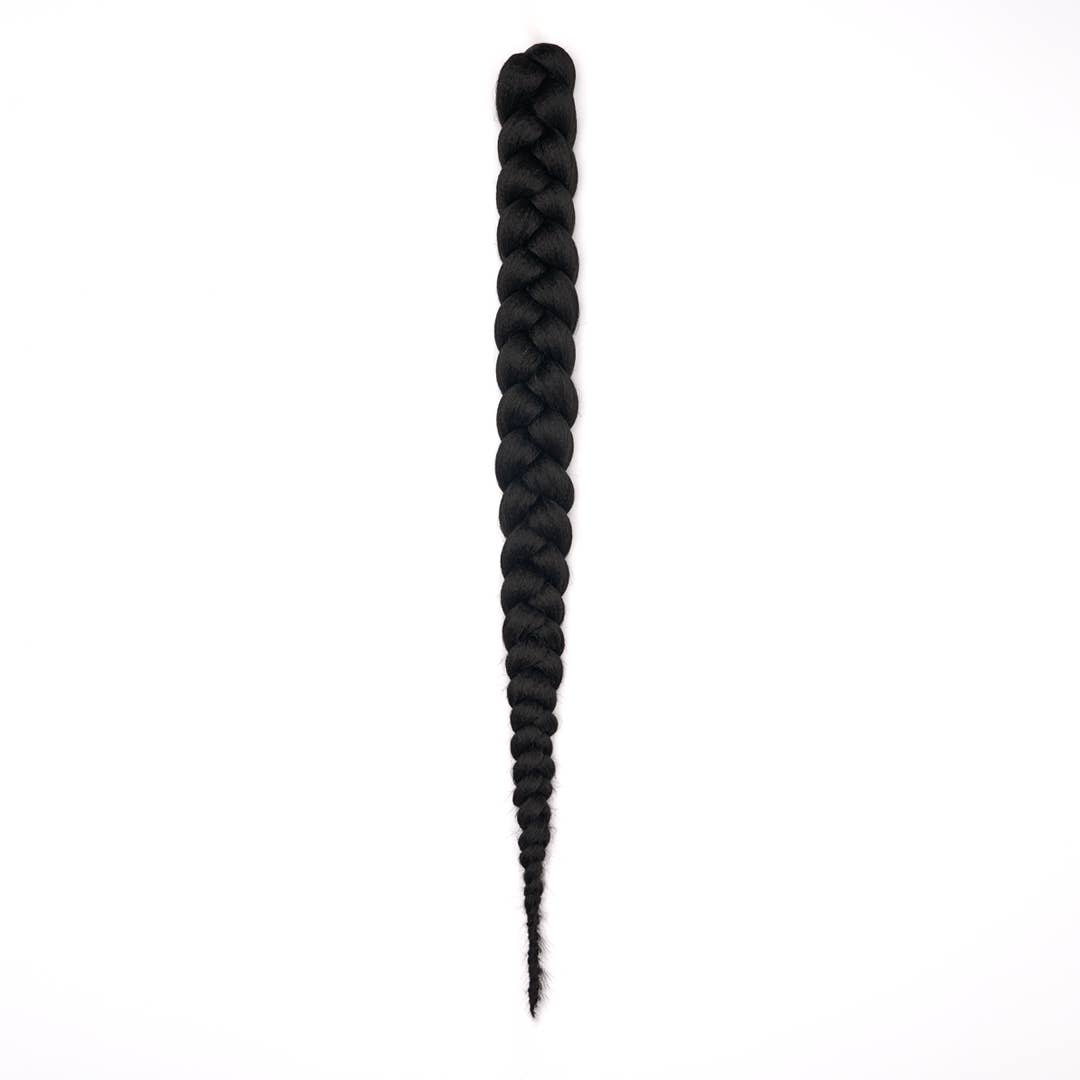 Dosso Beauty - (Single Packs) Pre-Stretched Hypoallergenic Braiding Hair: 4 / 16"