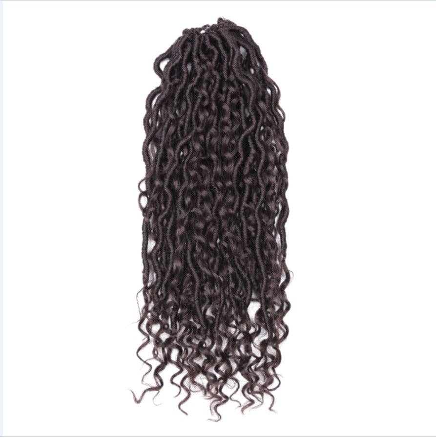 Dosso Beauty - Hypoallergenic River Locs: 1B/BUG