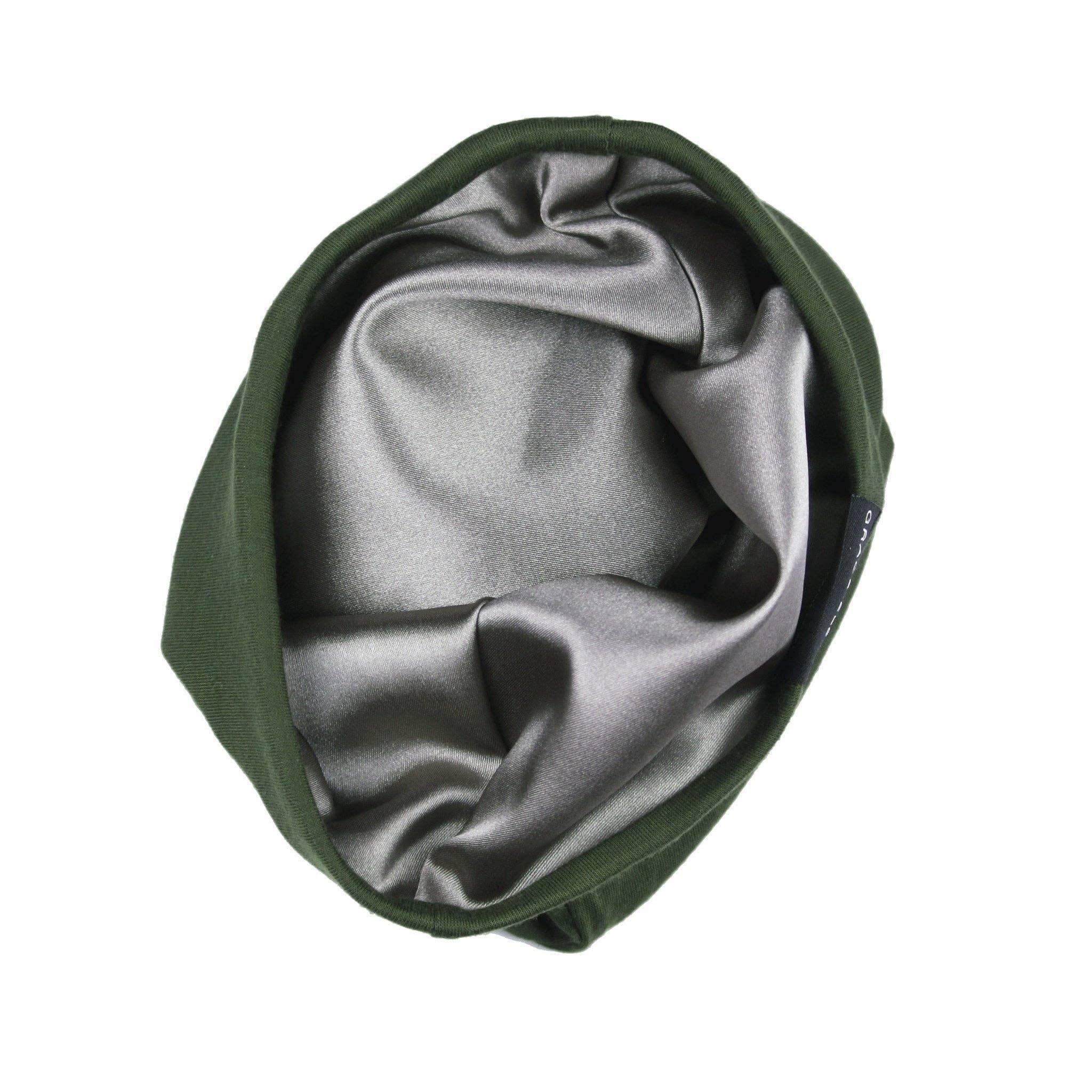 Grace Eleyae Inc. - The Slap (Satin-lined cap) - Olive Green: Olive / M-Original