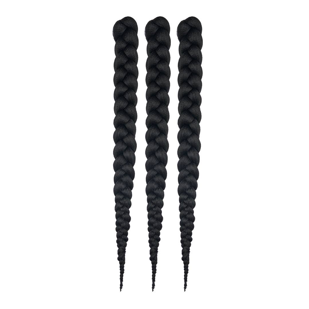 Dosso Beauty - 3 Bundle Pack Pre-stretched Itch Free Braiding Hair